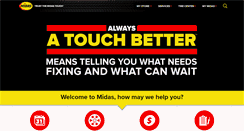 Desktop Screenshot of midas.com