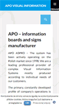 Mobile Screenshot of apo.midas.pl