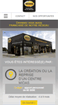 Mobile Screenshot of franchise.midas.fr