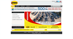 Desktop Screenshot of franquicias.midas.com.mx