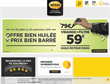 Tablet Screenshot of midas.fr